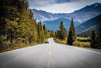 Vehicle on Road
