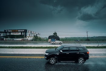 Vehicle On Road