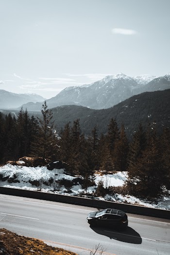 Vehicle on Road