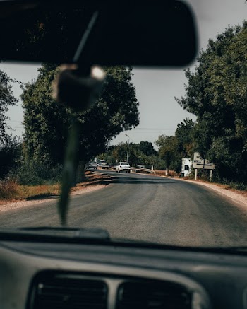 Vehicle on Road
