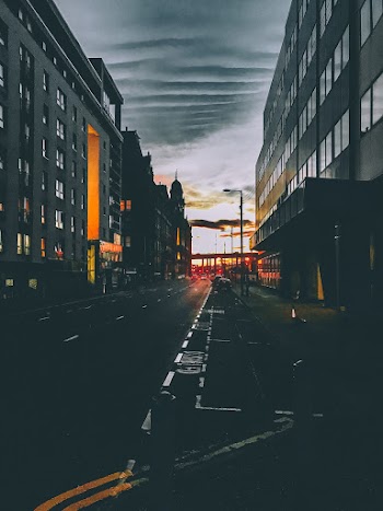 Vehicle Park Beside Building