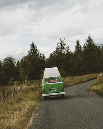 Vehicle Running on Road