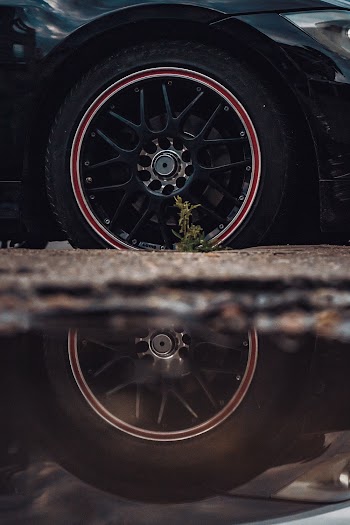 Vehicle Wheel and Tire