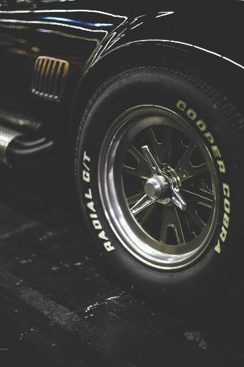 Vehicle With Cooper Cobra Tire