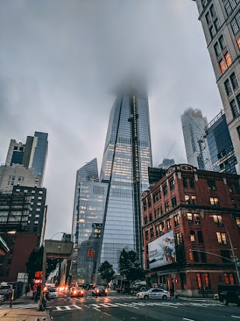 Vehicles and High Rise Buildings