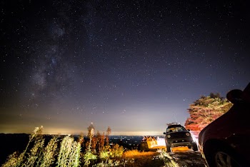 Vehicles at Night