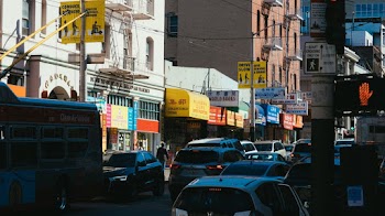 Vehicles In A Traffic  
