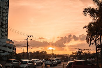 Vehicles On Road 