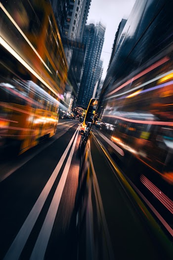 Vehicles On Road