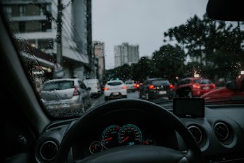 Vehicles On Road 