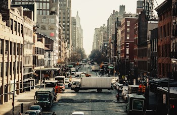 Vehicles On Road