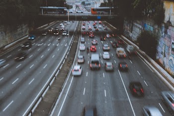 Vehicles on The Road