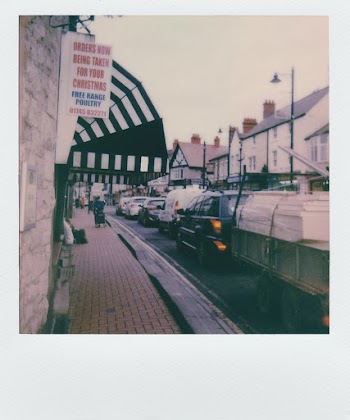 Vehicles Passing by a Street