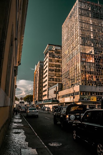 Vehicles Passing by City Roads