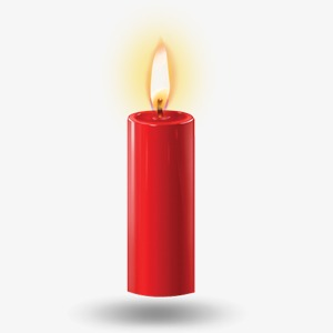 Velas Encendidas Vela Flame Rojo Imagen PNG para Descarga gratuita