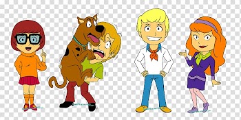 Velma Dinkley Applejack Daphne Blake Scooby-Doo Scooby Doo, Animation transparent background PNG clipart