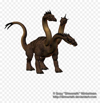 Velociraptor Image Lernaean Hydra Animal Portable Network Graphics - monster 