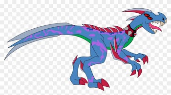 Velocirazor By Xelku9 Velocirazor - Ben 10 Omniverse All Natural Predators