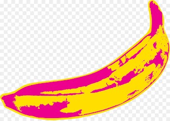 Velvet Underground Nico, Velvet Underground, Pop Art, Banana, Banana Family PNG