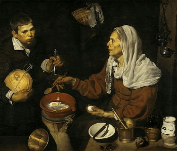 VELÁZQUEZ - Vieja friendo huevos | Free Photo - rawpixel