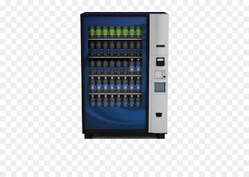Vending machine 3D modeling Drink - Automatic coin drink vending machine transparent material 
