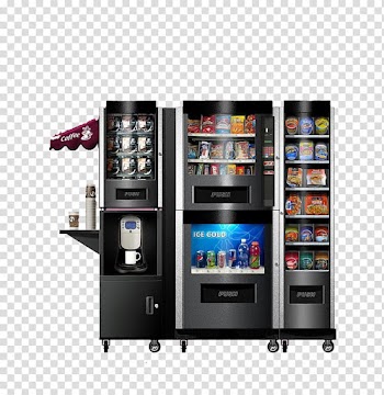 Vending machine Drink Franchising Sales, Coffee Beverages Automatic Vending Machines transparent background PNG clipart