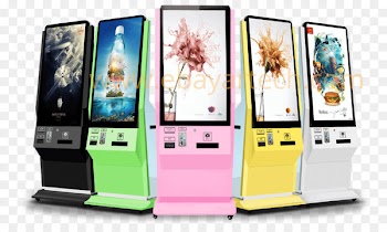 Vending Machines Display device Hashtag Kiosk - wechat printer 