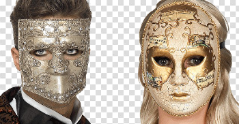 Venetian Mask PNG High-Quality Image