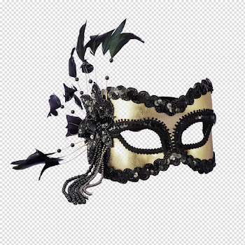 Venetian Mask PNG Image Background