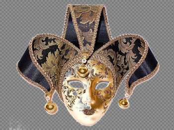Venetian Mask Transparent Background PNG