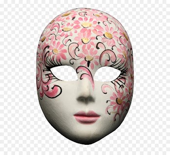 Venetian masks Carnival - Cute mask 