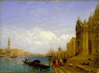 Venetian Scene | Free Photo - rawpixel
