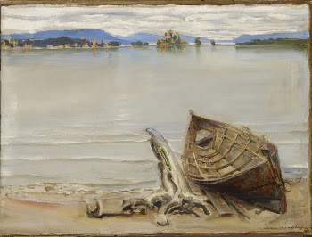 Venevanhus, 1924, by Akseli Gallen-Kallela | Free Photo - rawpixel