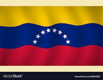 venezuela flag background