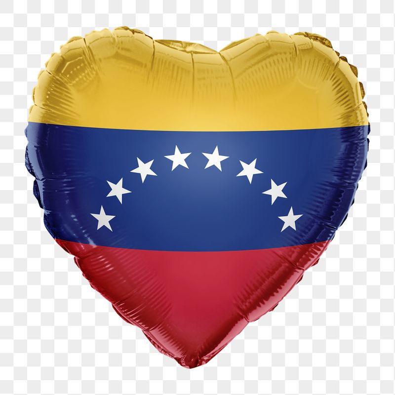 Venezuela flag png balloon on transparent | Free PNG - rawpixel