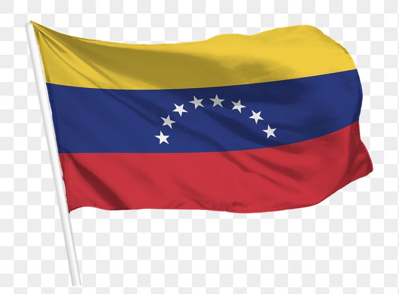 Venezuela flag png waving, national | Free PNG - rawpixel