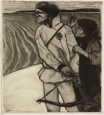 Vengeance of joukahainen, 1903, by Akseli | Free Photo - rawpixel