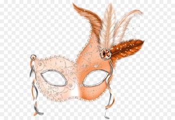 Venice Carnival Mardi Gras in New Orleans Mask - Mardi Gras Masquerade 