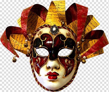 Venice Carnival Mask Masquerade ball, carnival transparent background PNG clipart