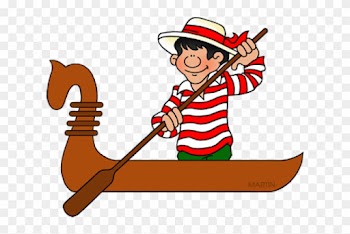 Venice Clipart Transparent - Italian People Clipart