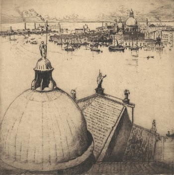 Venice from the Campanile | Free Photo - rawpixel