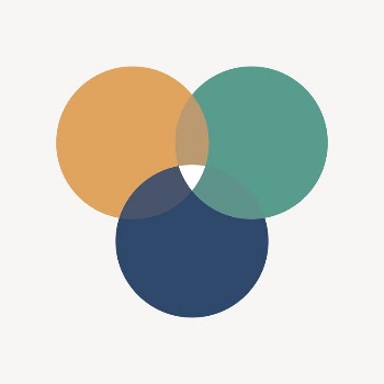 Venn diagram, data infographic design | Free Vector - rawpixel