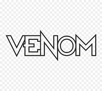 Venom Spider-Man Decal Logo - Venom logo 