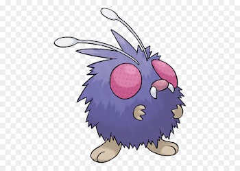 Venonat, Venomoth, Bug, Cartoon, Animation PNG