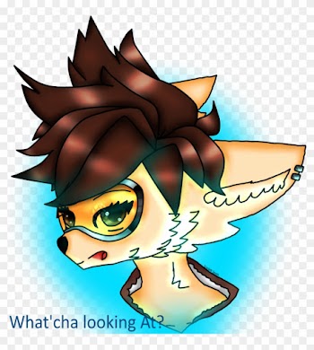 Venturiantalebuddy Tracer Wolf By Venturiantalebuddy - Paint Net Overwatch Fan Art
