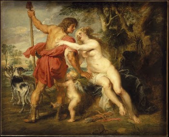 Venus and Adonis | Free Photo - rawpixel