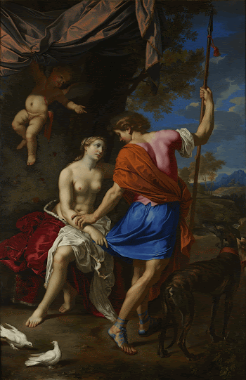 Venus and Adonis. Original from the Minneapolis | Free Photo - rawpixel