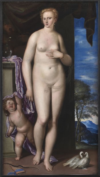 Venus and Cupid | Free Photo - rawpixel