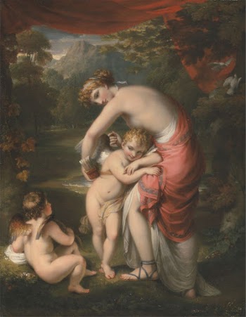 Venus and Cupid | Free Photo - rawpixel