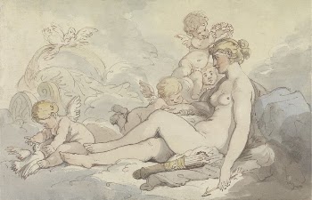 Venus Crowned by Cupid | Free Photo - rawpixel